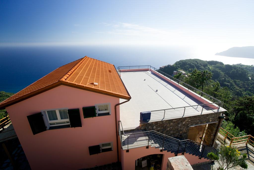 Hotel Cade Ventu Vernazza Exteriér fotografie