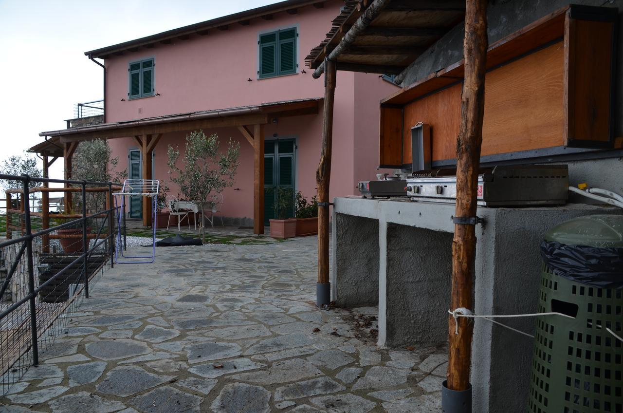 Hotel Cade Ventu Vernazza Exteriér fotografie