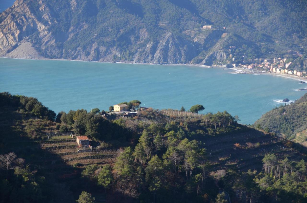 Hotel Cade Ventu Vernazza Exteriér fotografie